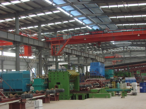 GB5310高壓鍋爐管生產車間